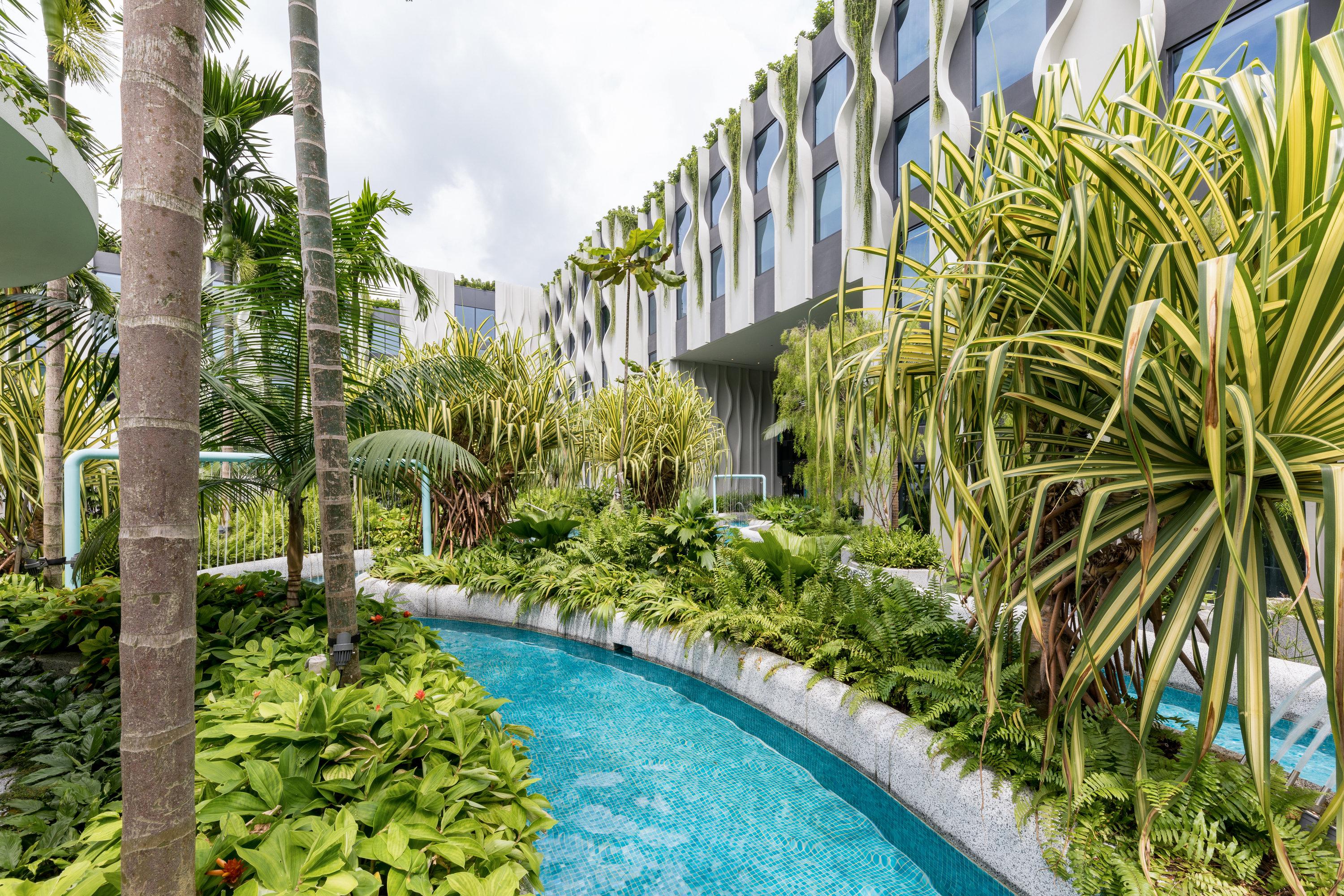 Hotel Village Sentosa By Far East Hospitality Singapura